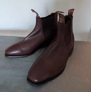 R.M. Williams Comfort Craftsmen Boots in Brown NWOT